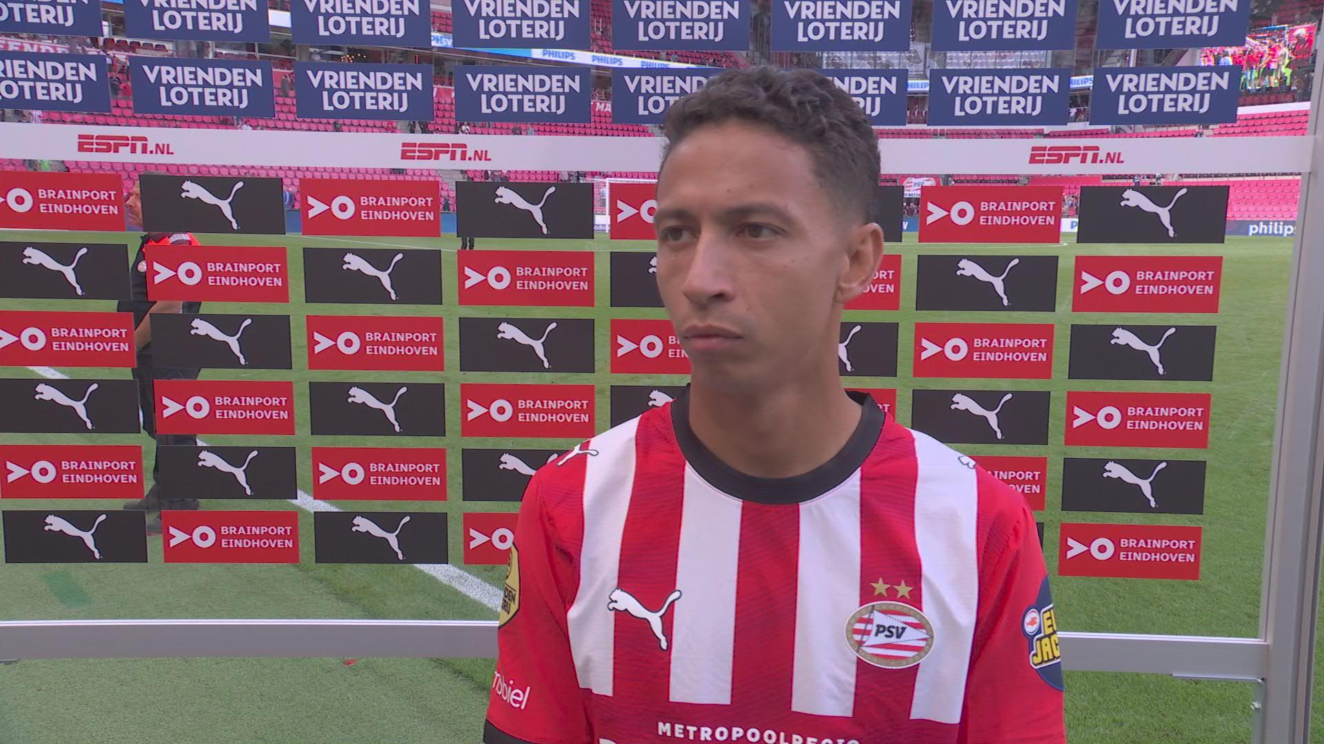 Mauro: "Als je zo aanvallend voetbalt als wij zijn er natuurlijk counters waar je tegen aan kan lopen"