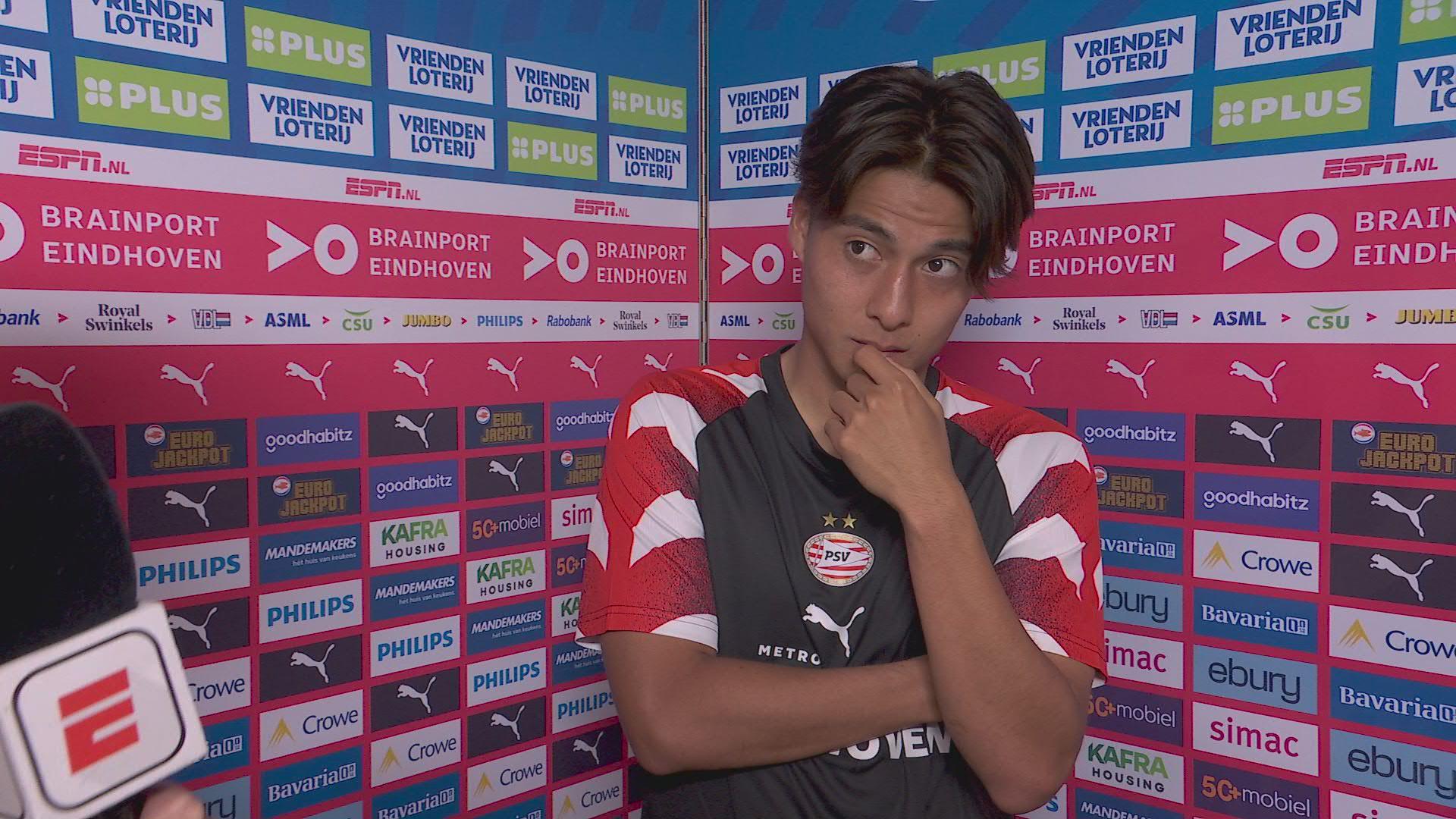 Sano: "Het is nog even wennen, maar dat gaat helemaal goedkomen"
