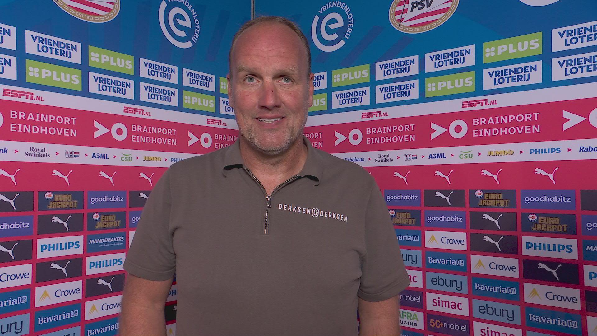 Lukkien: "Als je zo goals weggeeft ga je nooit iets halen in Eindhoven"