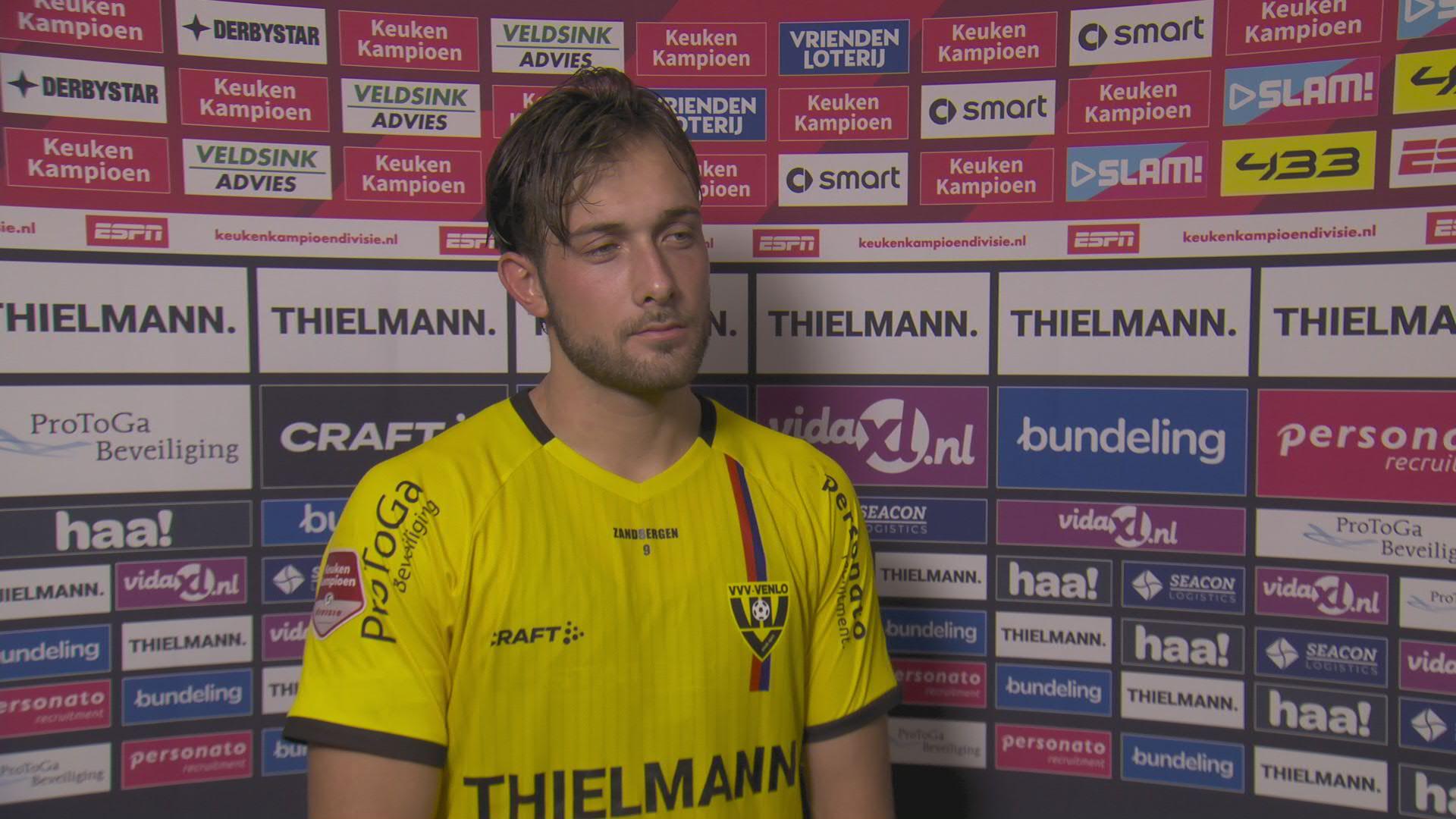 Zandbergen over transferperiode: "Het is even afwachten"
