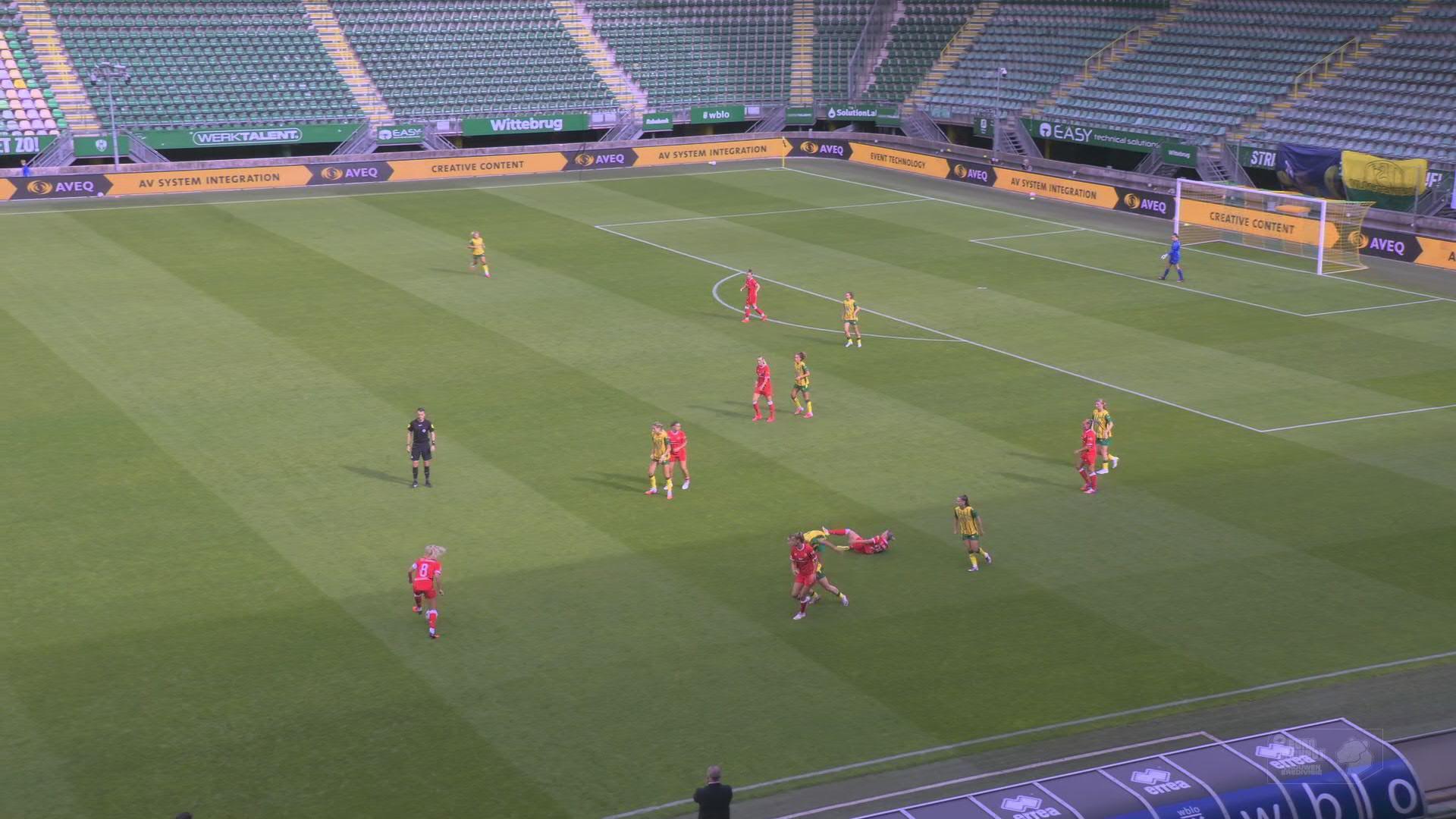 ADO krijgt pak slaag in eigen huis | Samenvatting ADO Den Haag - FC Twente