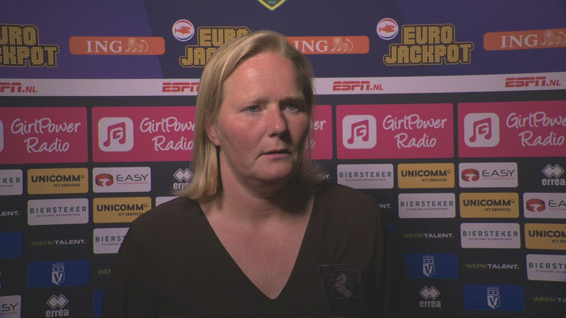 Interviews ADO Den Haag Vrouwen - FC Twente Vrouwen