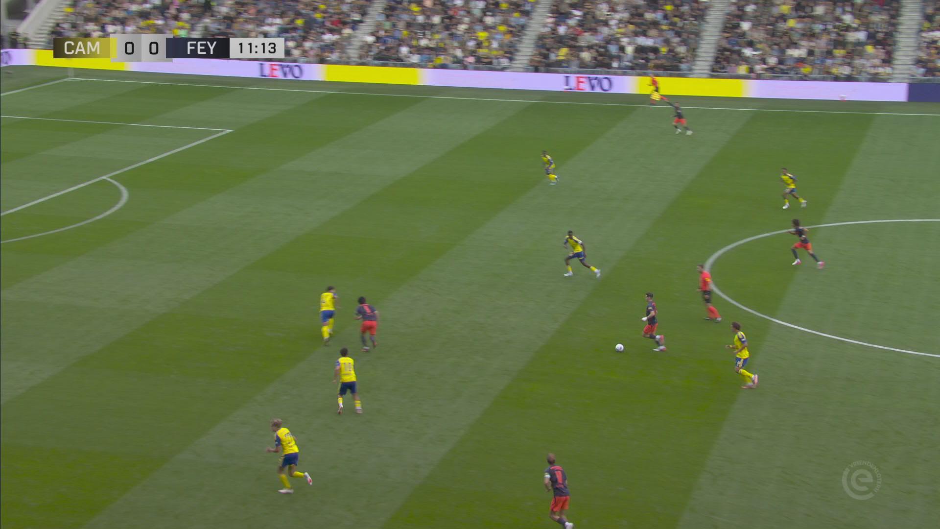 Samenvatting SC Cambuur - Feyenoord