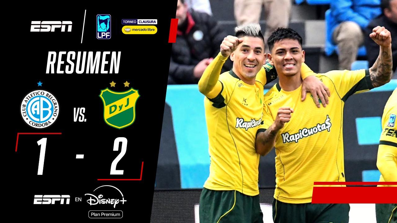 Defensa pisó fuerte en Córdoba y venció a Belgrano