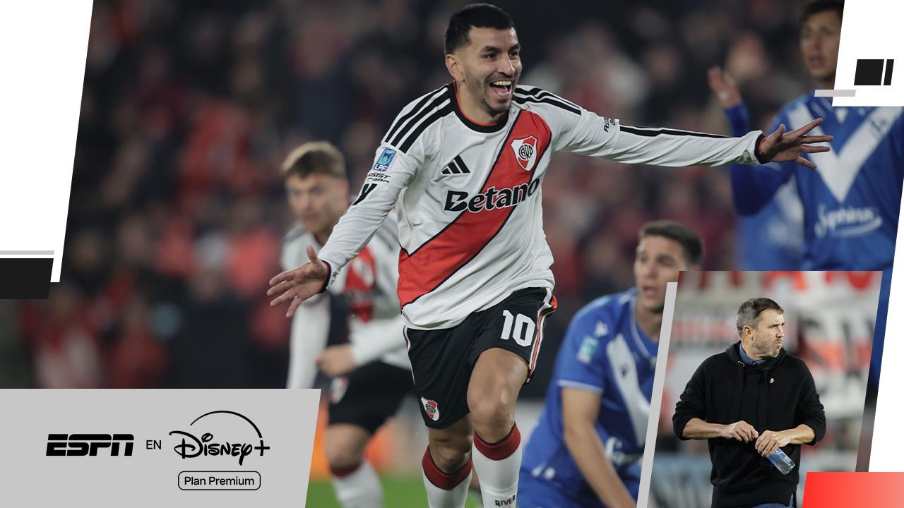 Coudet explicó la salida de Correa frente a Vélez