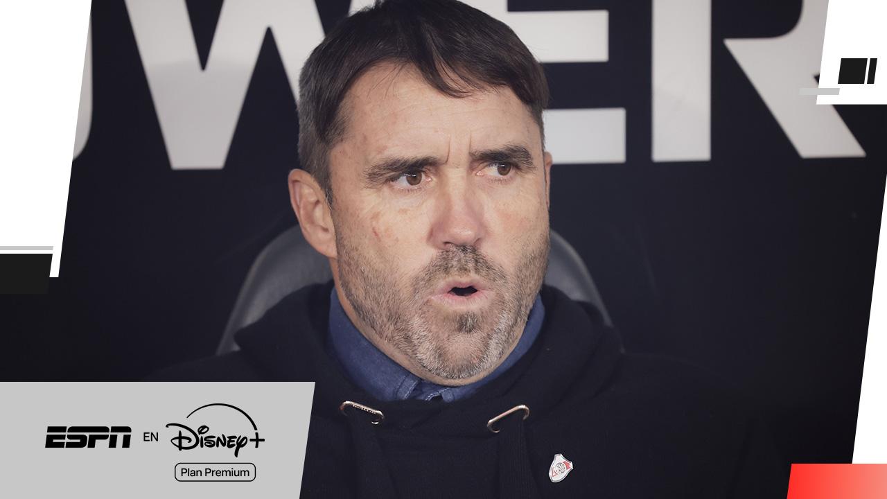 Coudet: "No liquidamos el partido y se nos escaparon tres puntos"