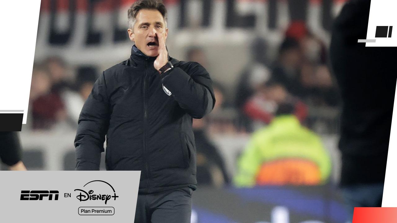 Barros Schelotto: "Lo mejor de Vélez fue que jugó a lo Vélez, de igual a igual a River"