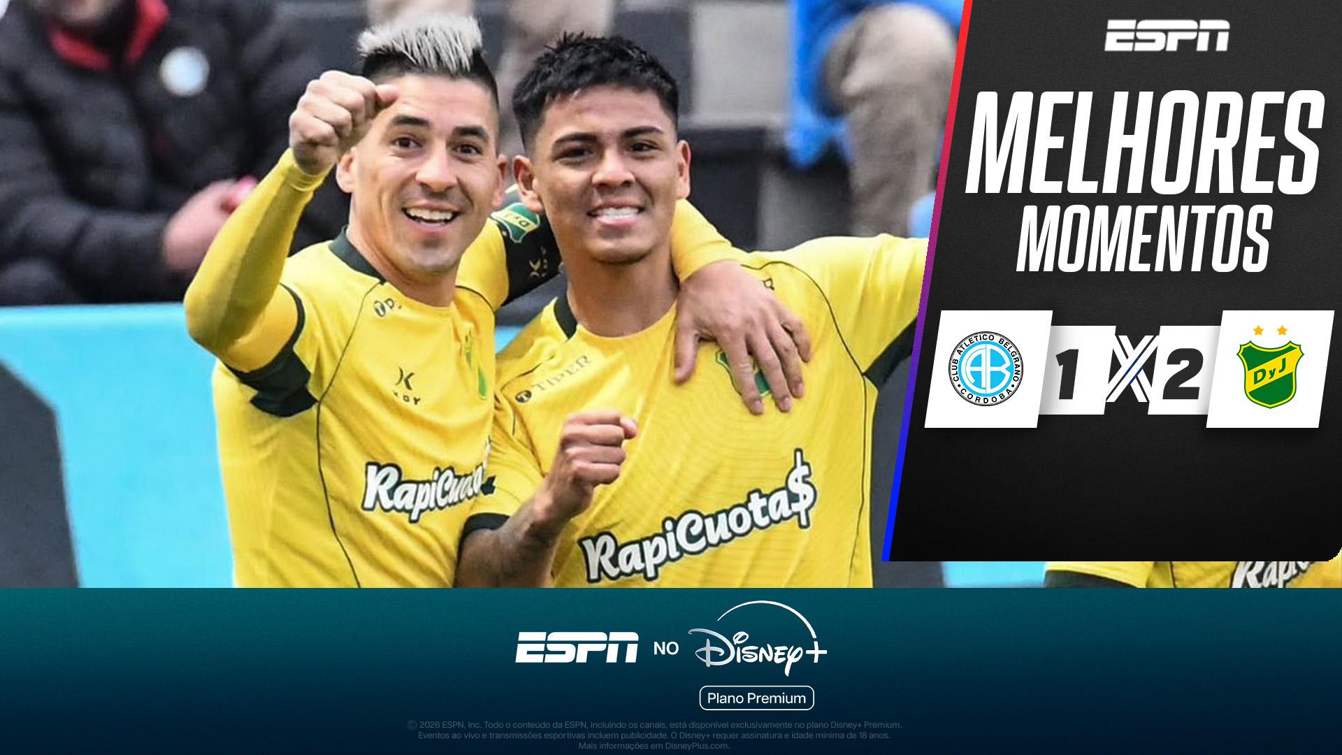 Belgrano 1 x 2 Defensa y Justicia no Campeonato Argentino: veja os melhores momentos