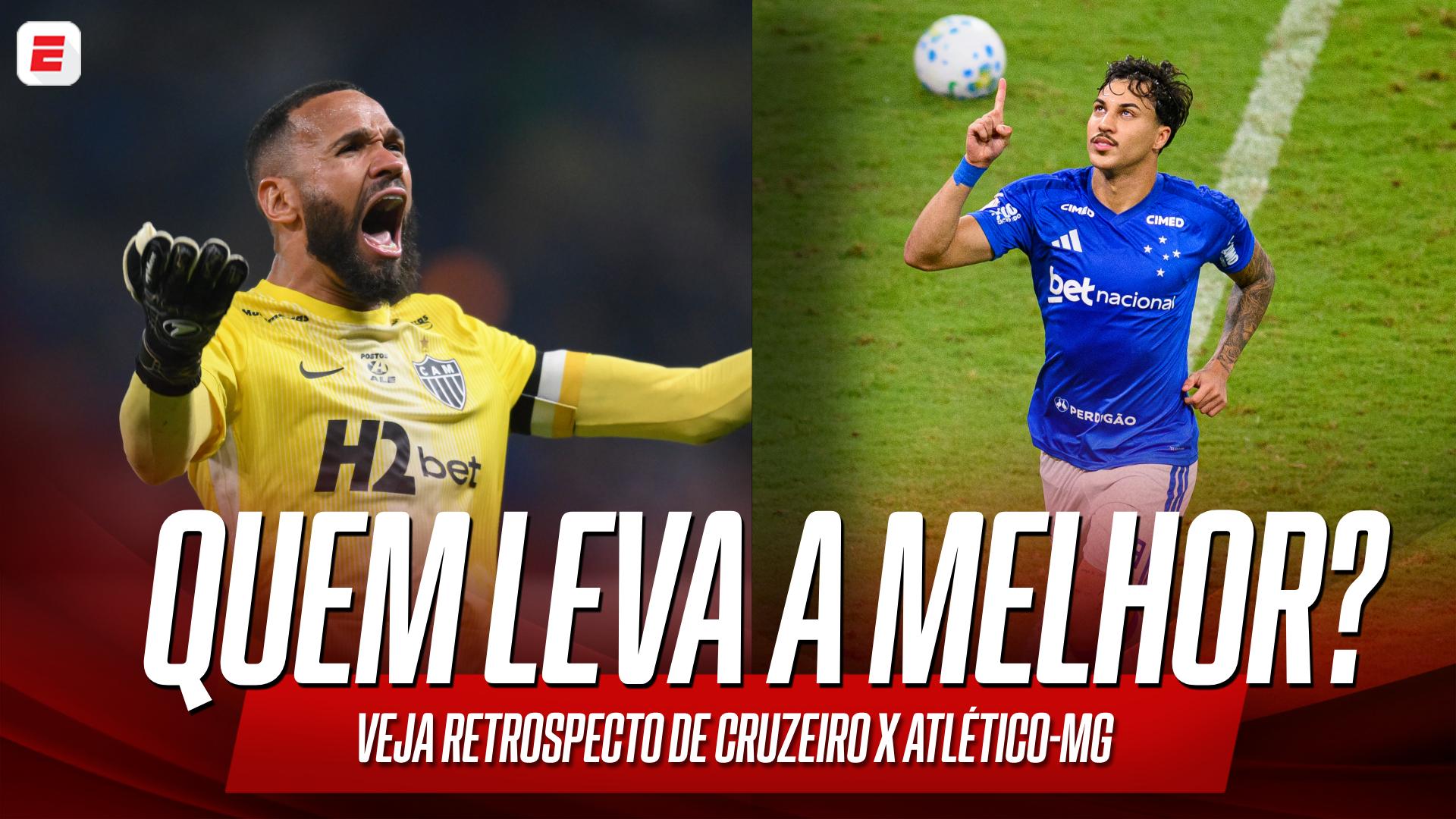 Cruzeiro e Atlético-MG se enfrentam nesta terça-feira (25) pela Copa do Brasil; VEJA retrospecto do confronto em 2026