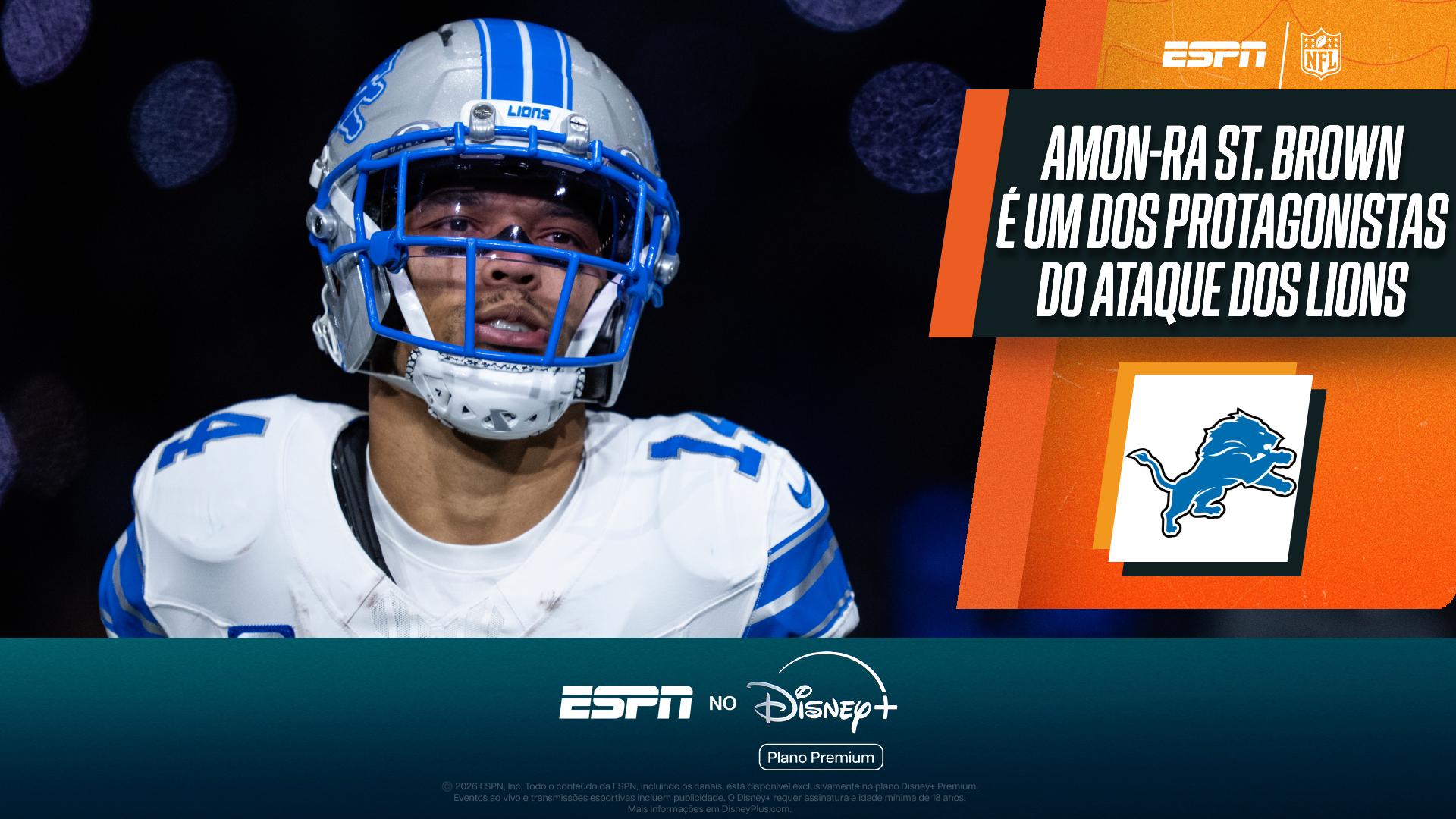 Amon-Ra St. Brown já é um jogador histórico dos Lions; VEJA números do wide receiver