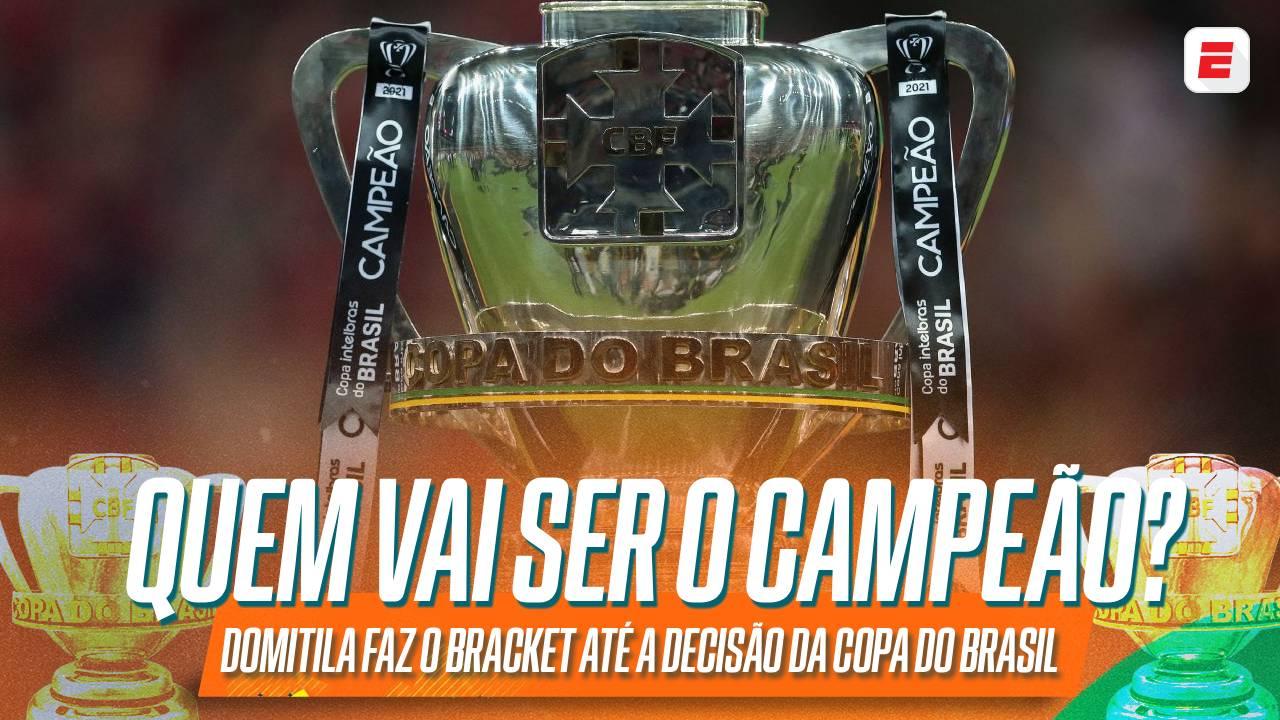 Quem vai ser o campeão da Copa do Brasil? Domitila Becker faz o bracket até a final!