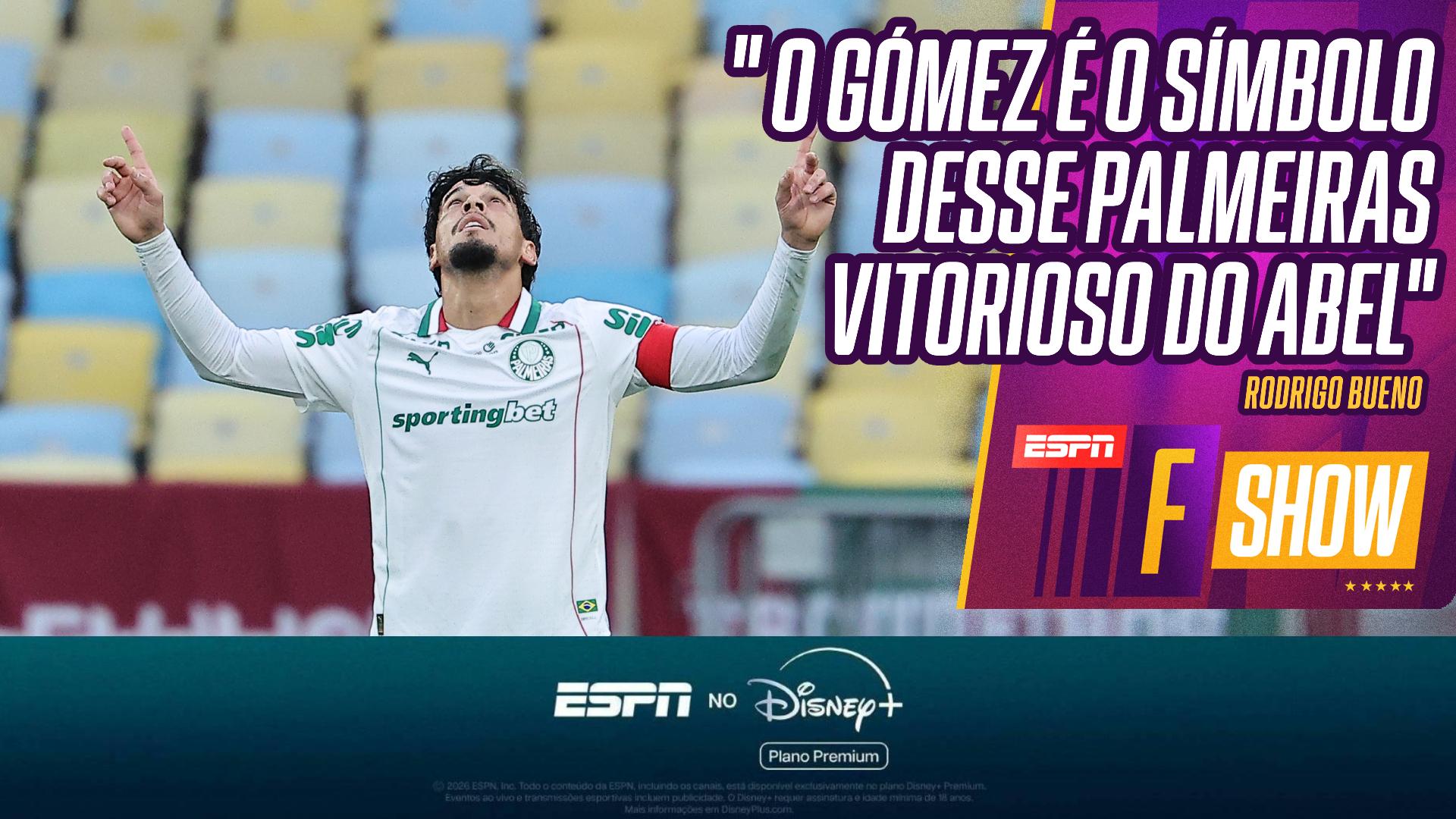 Gustavo Gómez é o maior zagueiro da história do Palmeiras? Rodrigo Bueno responde no Fshow!