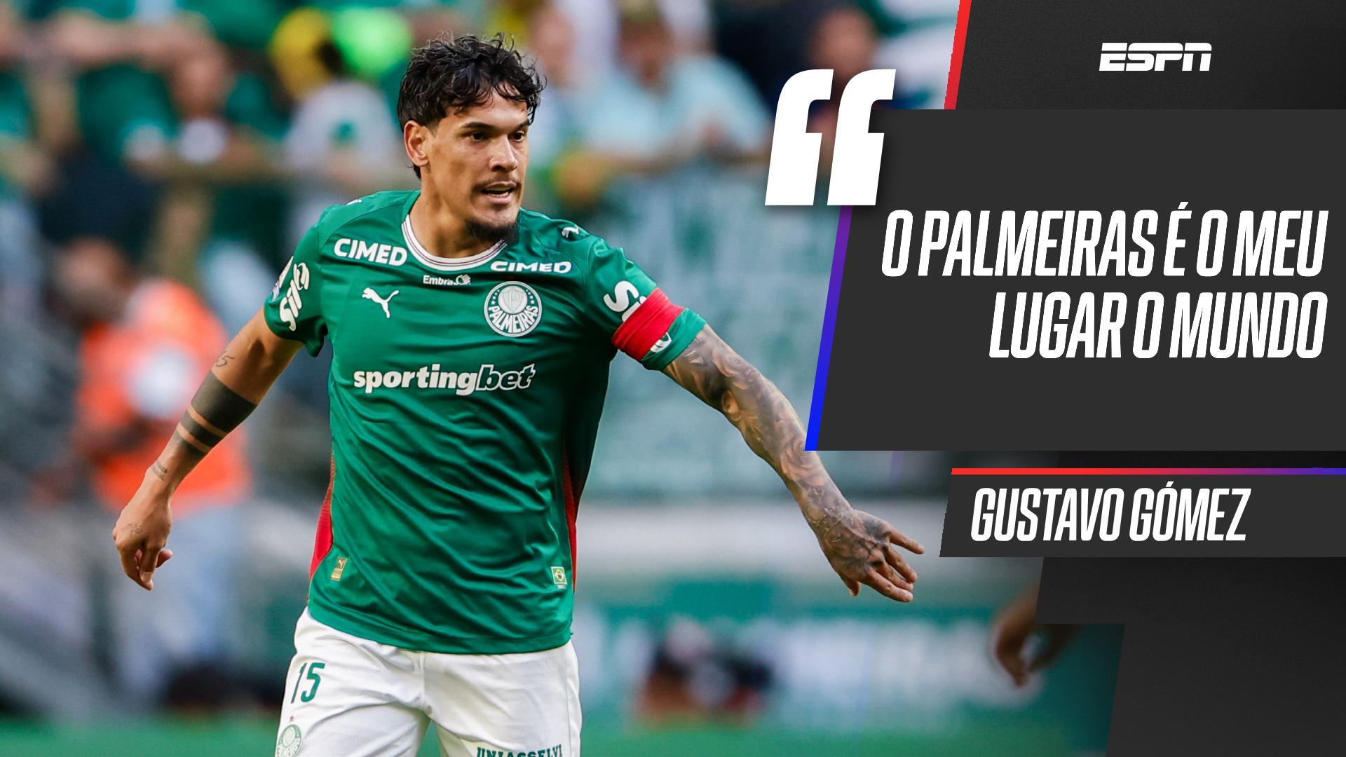 Palmeiras anuncia renovação de Gustavo Gómez, e zagueiro faz carta aberta para a torcida; VEJA
