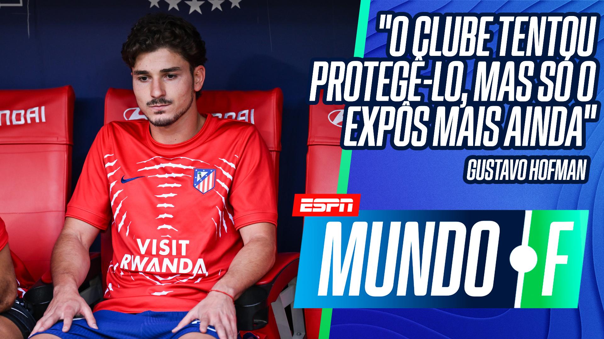 'Xingado e vaiado'; Gustavo Hofman atualiza bastidores da 'guerra' entre Julián Álvarez e Atlético de Madrid; VEJA