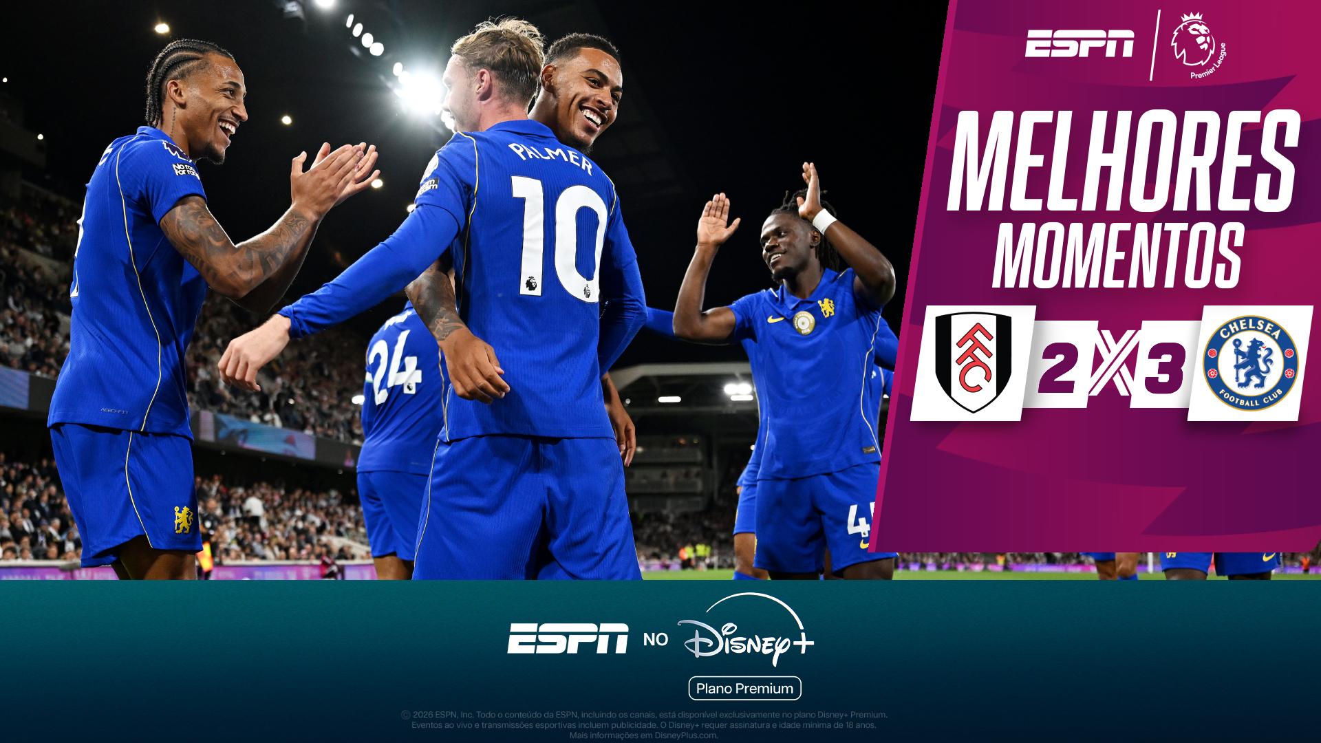 João Pedro brilha com gol e assistência em vitória do Chelsea contra o Fulham; VEJA os melhores momentos
