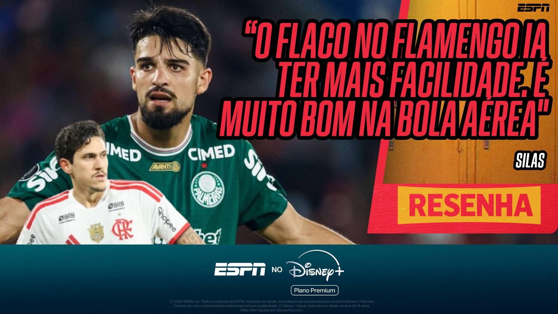 Flaco López cairia bem no Flamengo? No lugar ou ao lado de Pedro? Resenha da Rodada debate