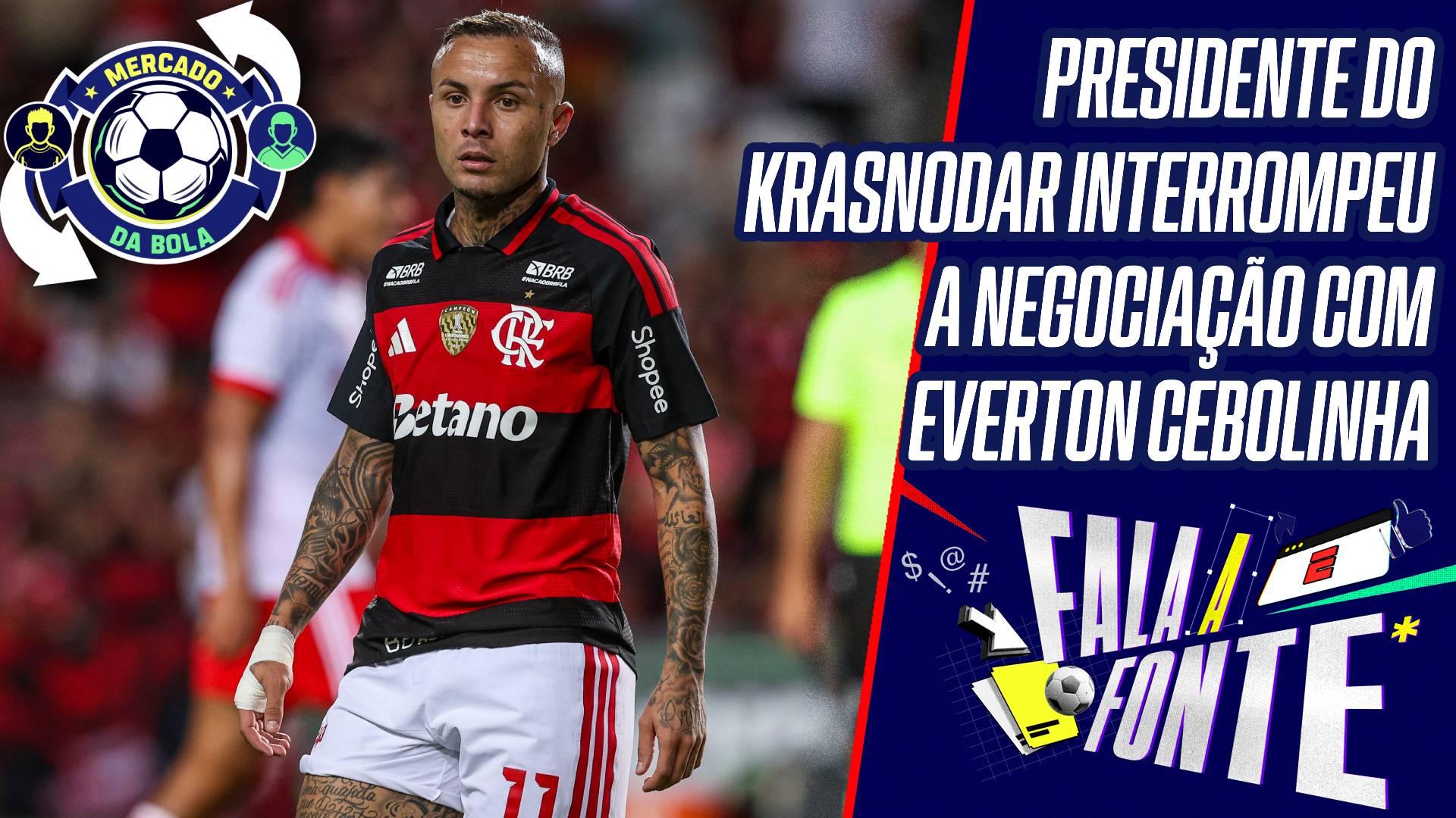 Presidente de time russo 'veta' contratação de Everton Cebolinha e mira ex-Corinthians