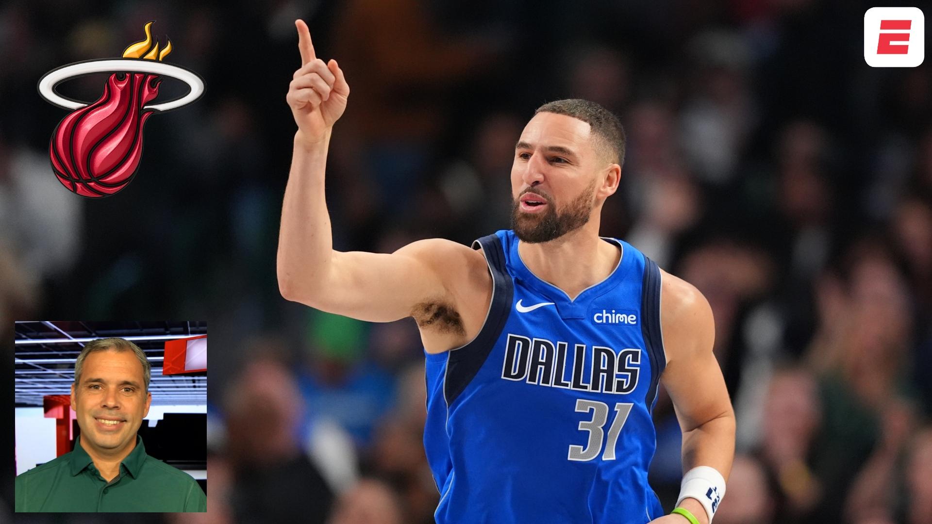Con Klay Thompson, el Heat no tiene fisuras