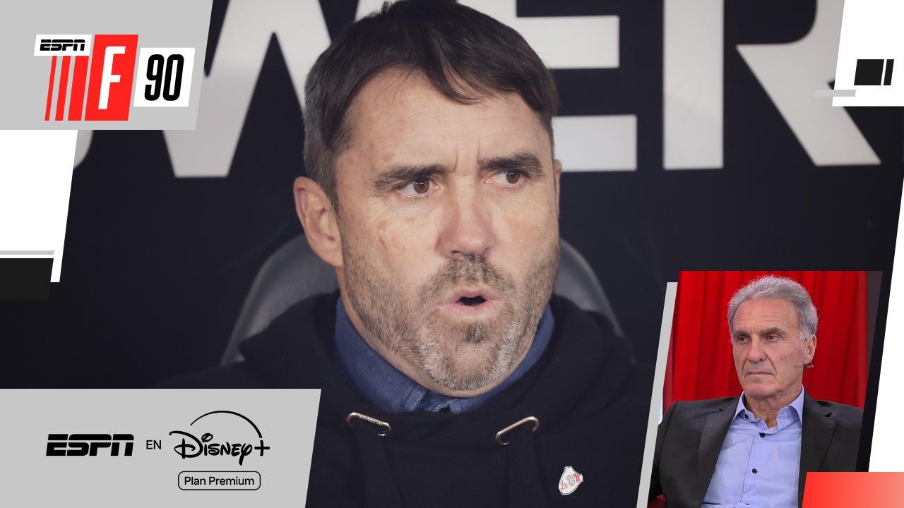 Ruggeri: "Si Coudet no gana el miércoles la va a tener muy difícil"