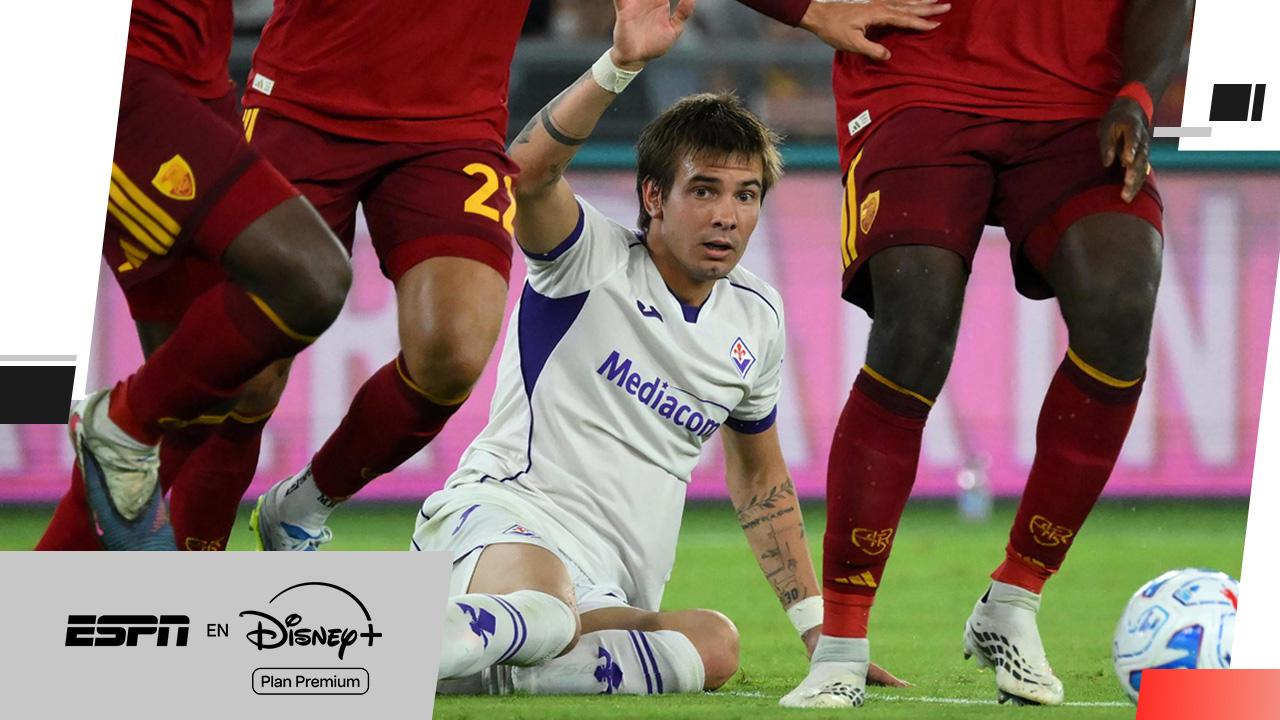 El debut de Mastantuono, opacado por la dura derrota de Fiorentina ante Roma