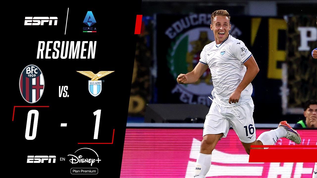 Una gran acción firmada por Frattesi le dio a la Lazio el triunfo en el debut