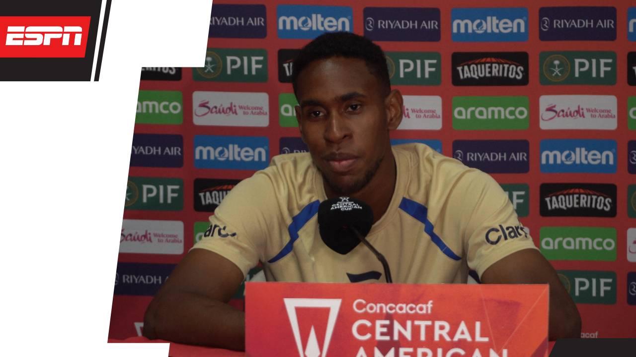 Giancarlo Sacaza no esconde el deseo de Motagua: "Venimos con hambre de ganar"