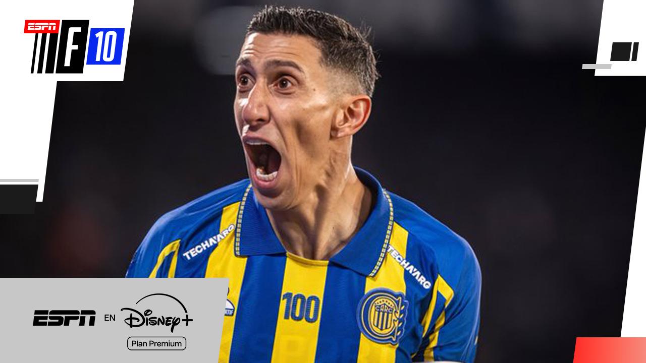 Partidazo de Di María para empatar ante Talleres