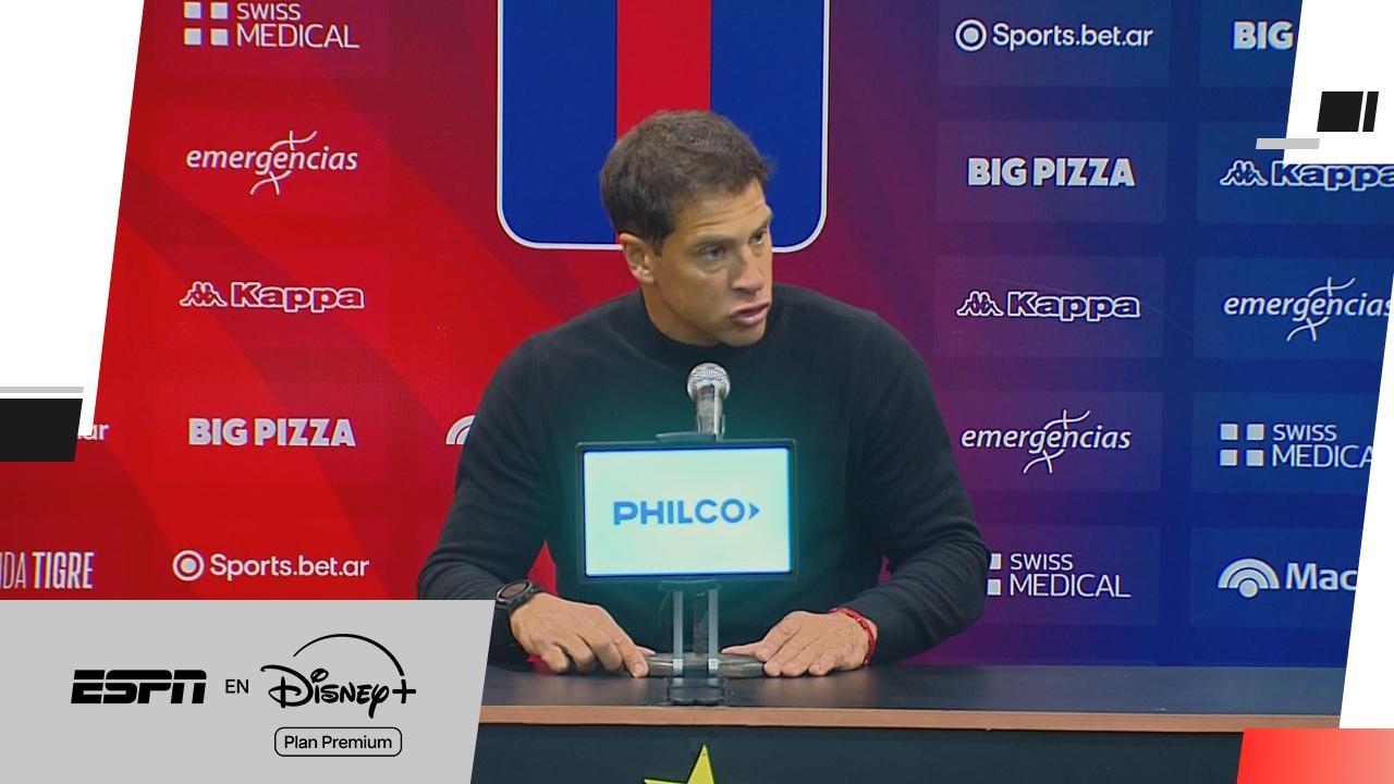 Sebastían Domínguez: "Arrancar perdiendo 2 a 0 en este fútbol es muy complicado"