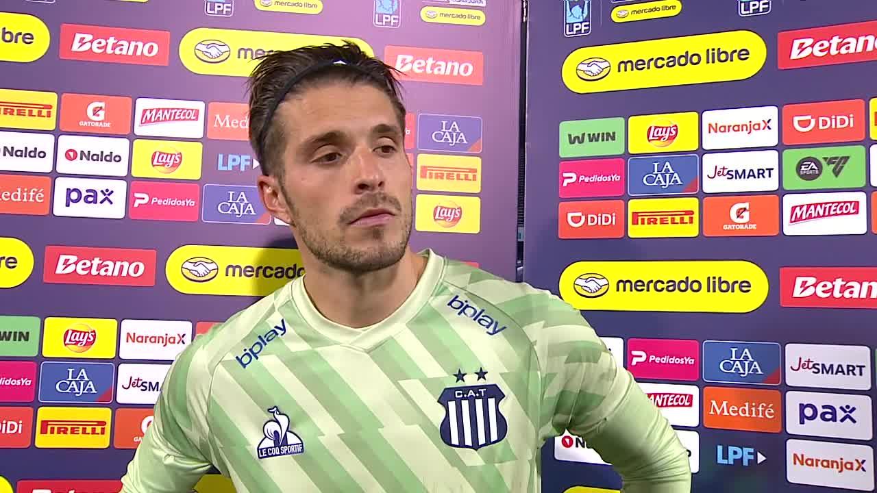 Unsain: "Para Talleres este punto es importante"