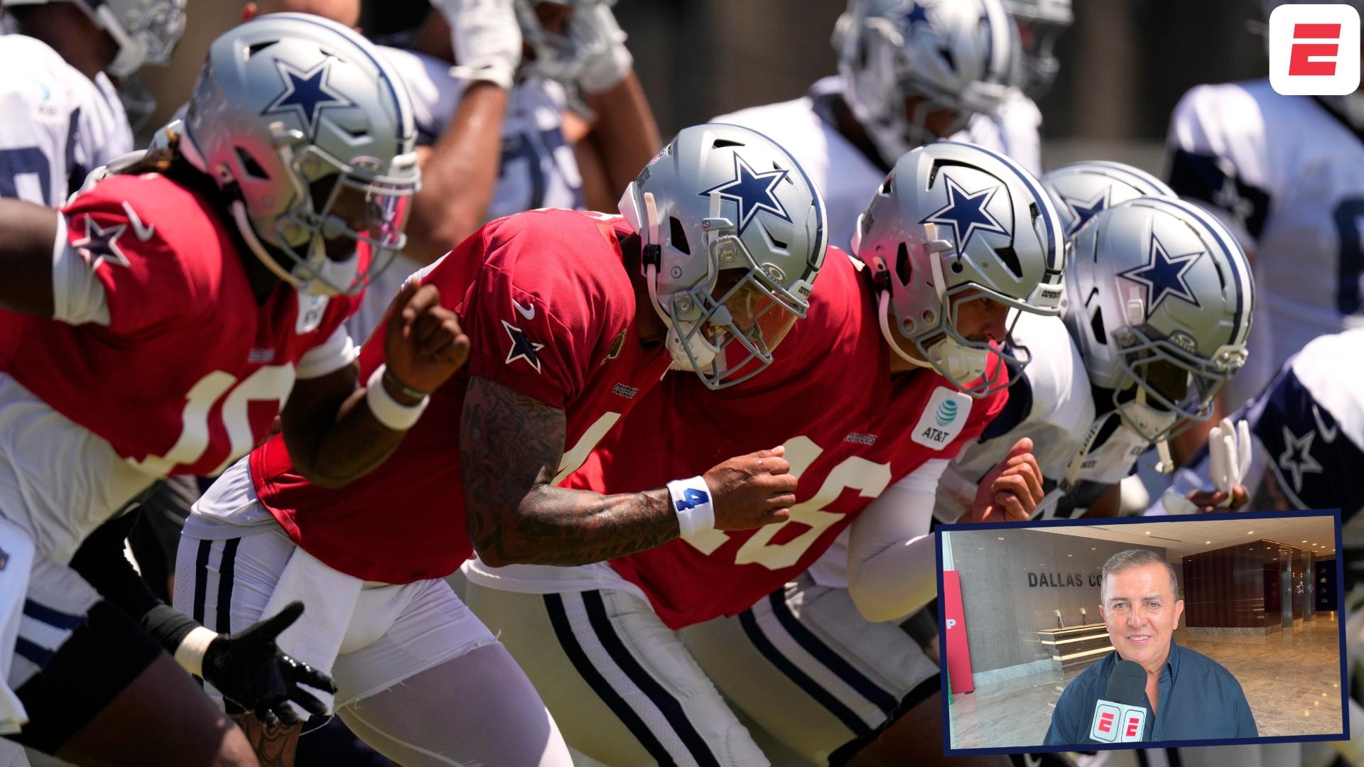 Cowboys cierran pretemporada ante New Orleans con el equipo casi definido