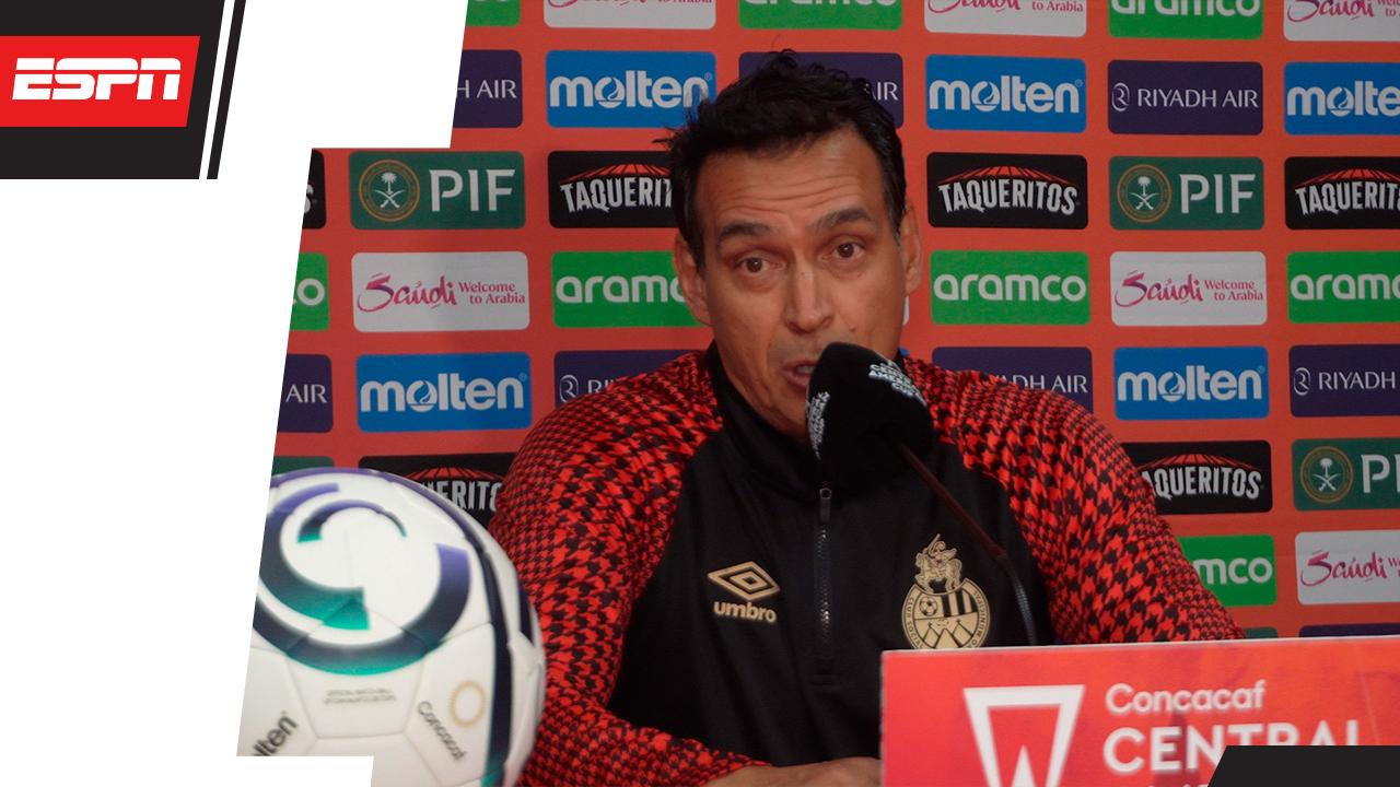 Mario Acevedo: "Tenemos que salir con el convencimiento de alcanzar la clasificación"