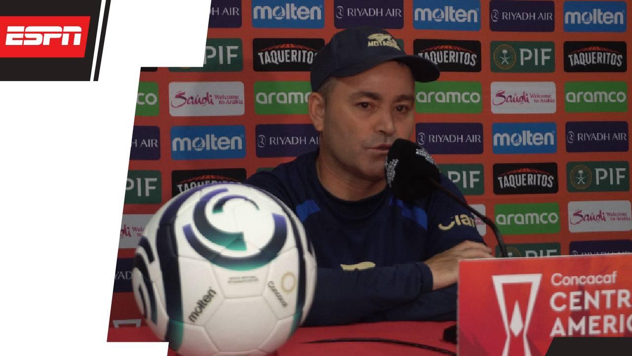 Javier López no se achica en 'El Trébol': "Venimos a buscar la clasificación y mantener el primer lugar"