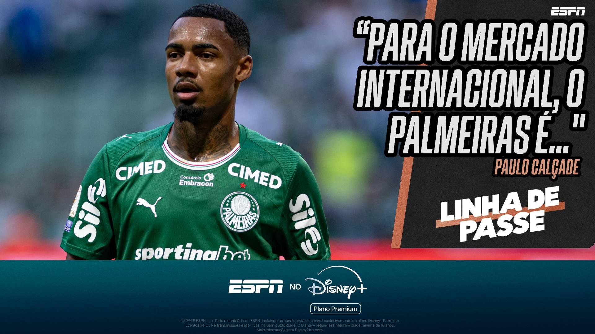Paulo Calçade elogia poder de negociação do Palmeiras após venda de Allan: 'Não negociam por qualquer coisa'