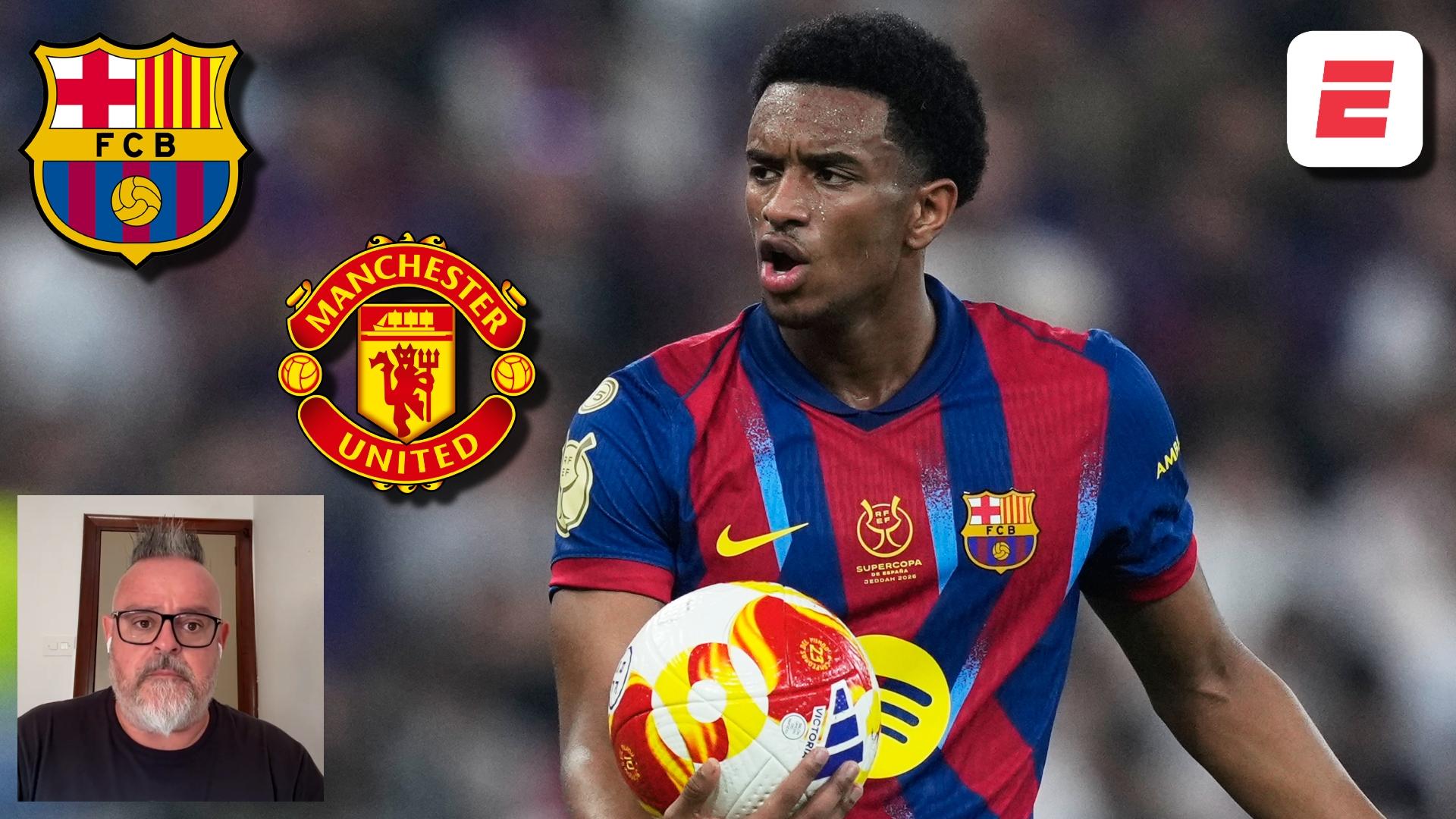 Manchester United sigue de cerca a Alejandro Balde