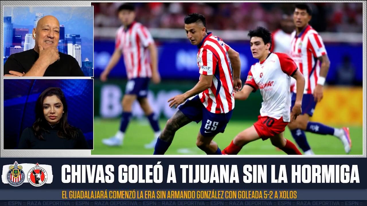 ¿Por qué desapareció Gil Mora ante Chivas?