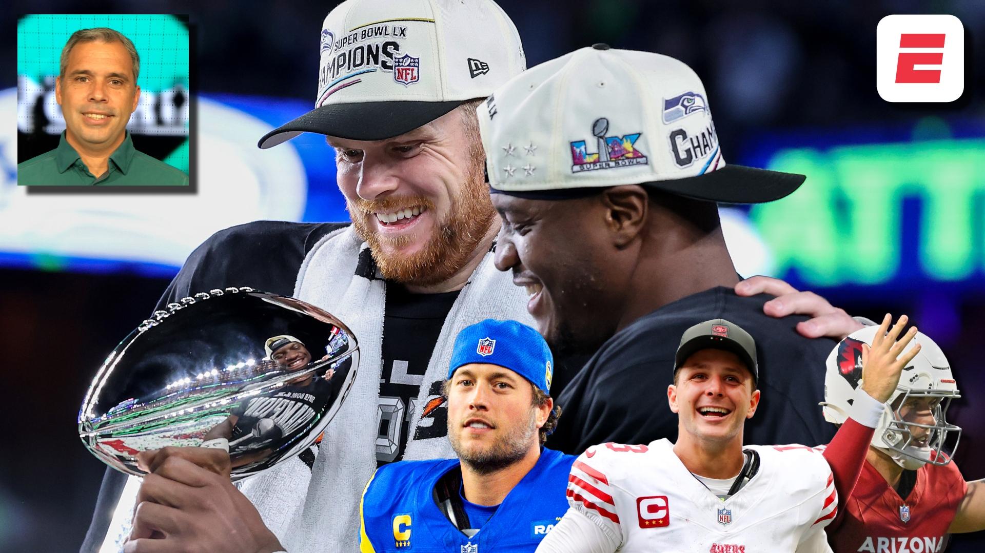 La NFC Oeste es la más competida de la liga