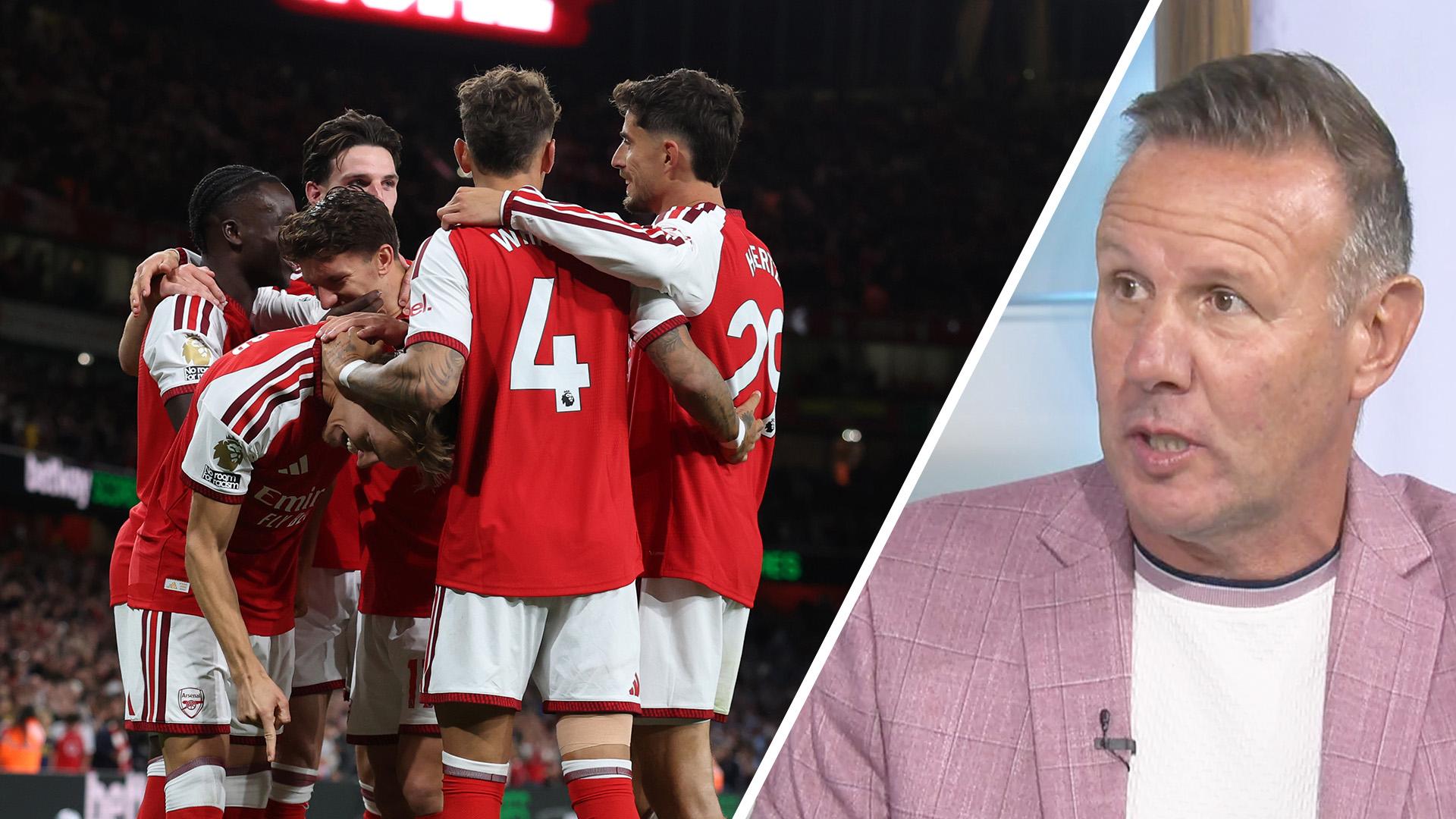 Burley: Arsenal are the Premier League's only finished article