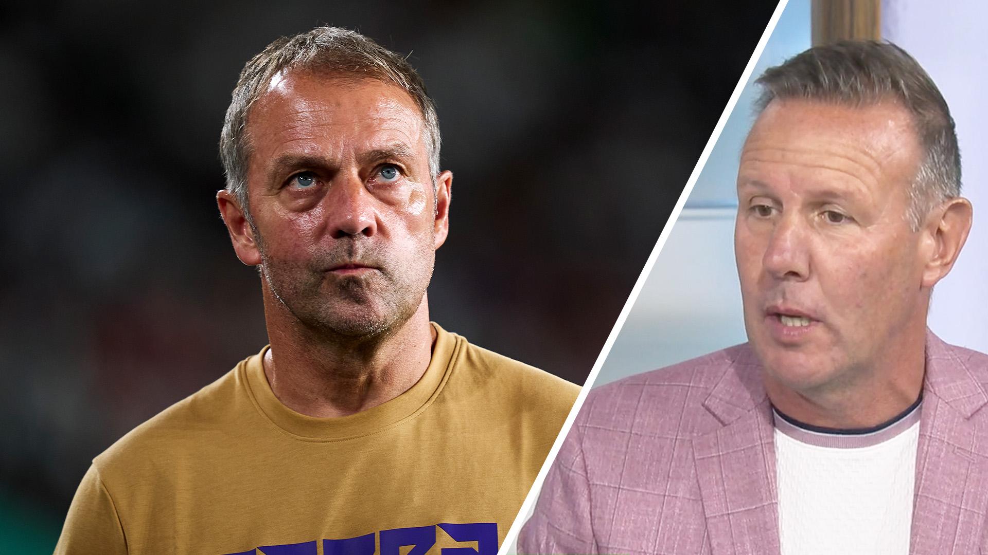 Burley: Flick is 'looking down the line' with Lamine Yamal