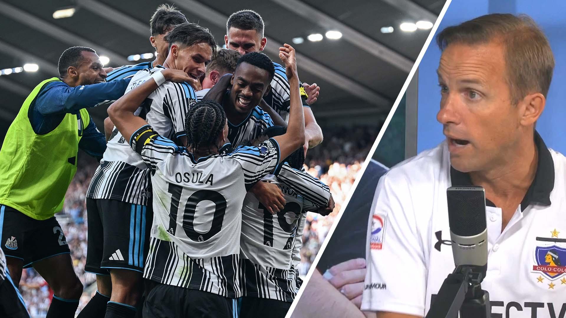 Laurens: Newcastle executed 'perfect plan' vs. Liverpool