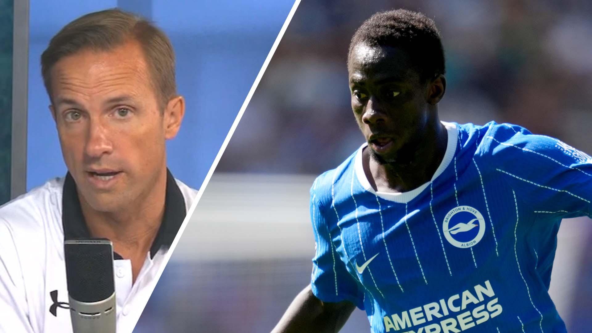 Laurens expects 'outstanding' Minteh to make late Liverpool move