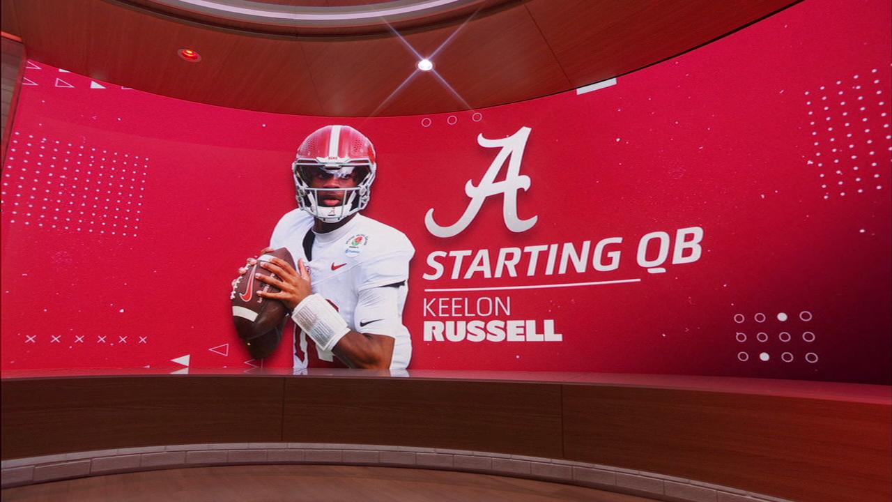 Cubelic details how Russell can help Bama as the starter