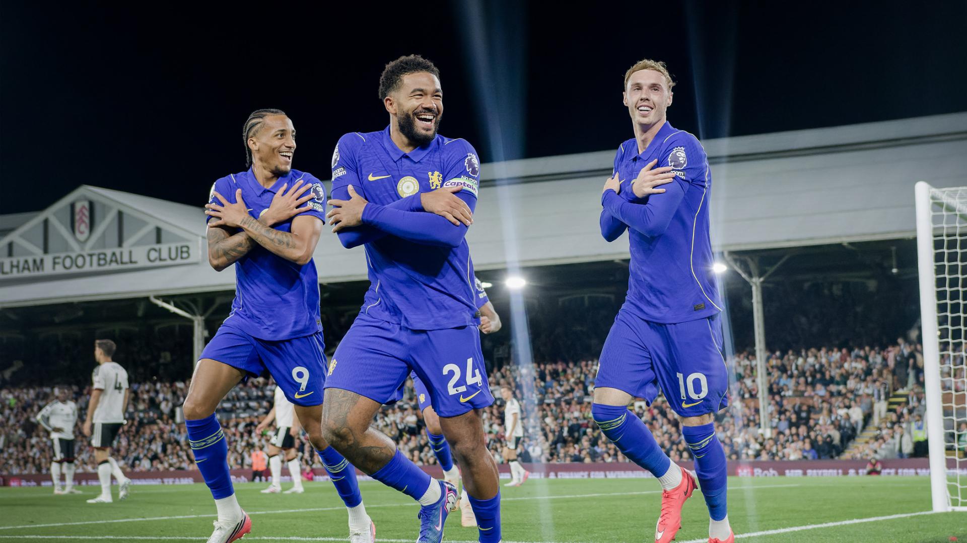 Chelsea escape Fulham with all three points