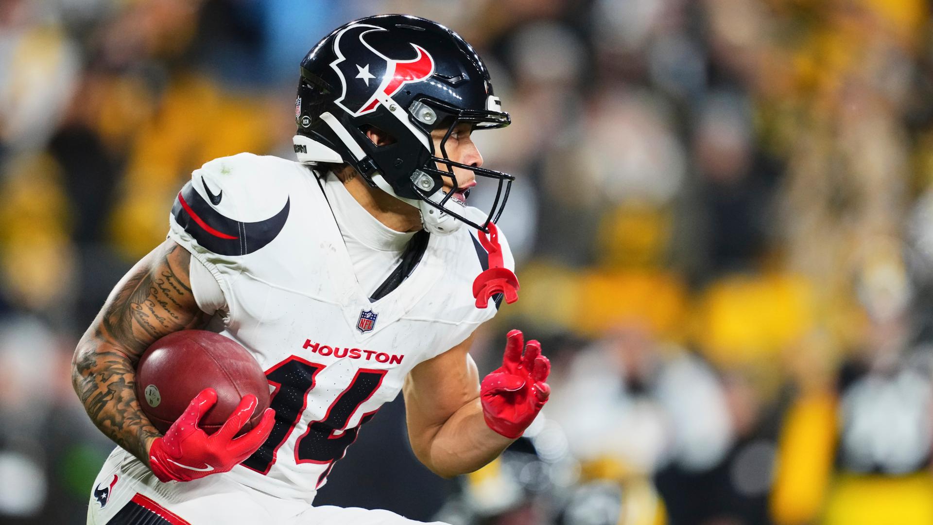 Texans WR Jaylin Noel returns to practice