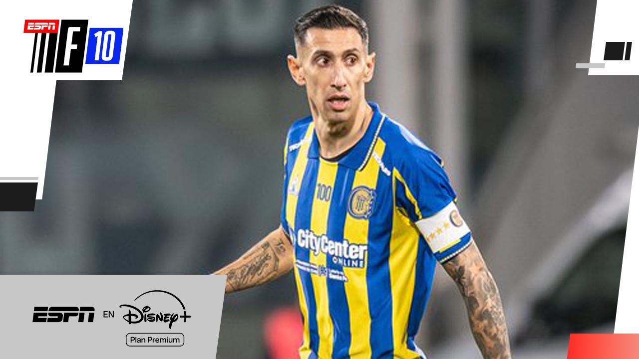 Di María: "Nos llevamos un punto importante para lo que viene"