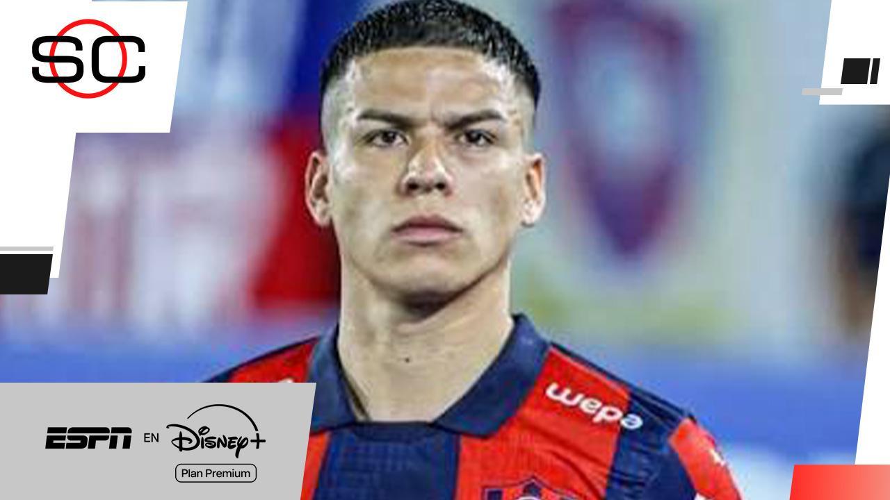 Matías Pérez, cerca de Racing