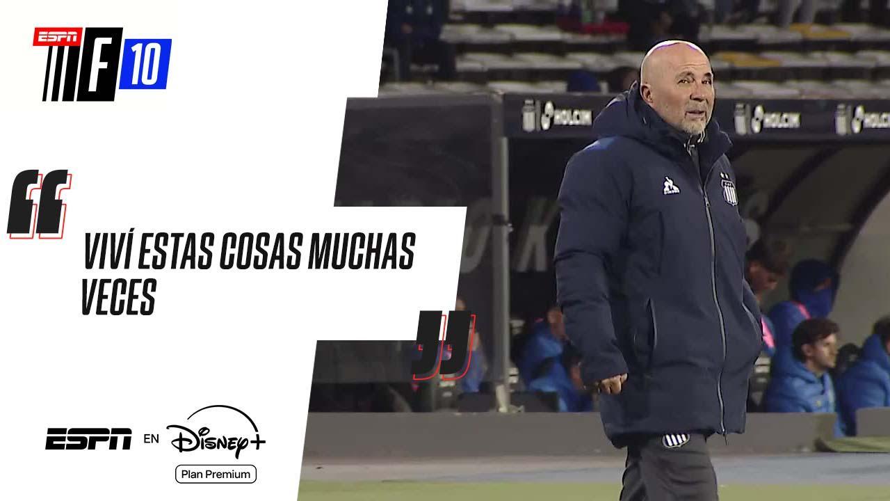 Sampaoli habló sobre su continuidad al frente de Talleres