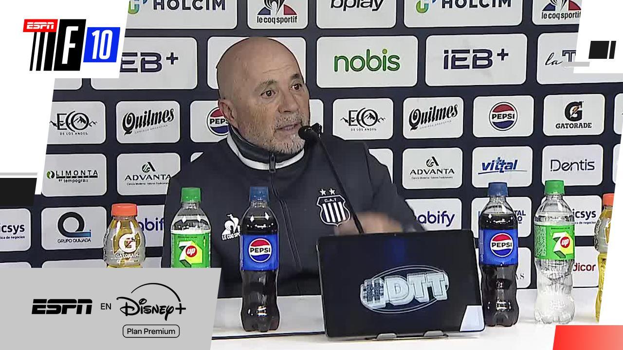 Sampaoli: "Fue un partido muy duro para nosotros"