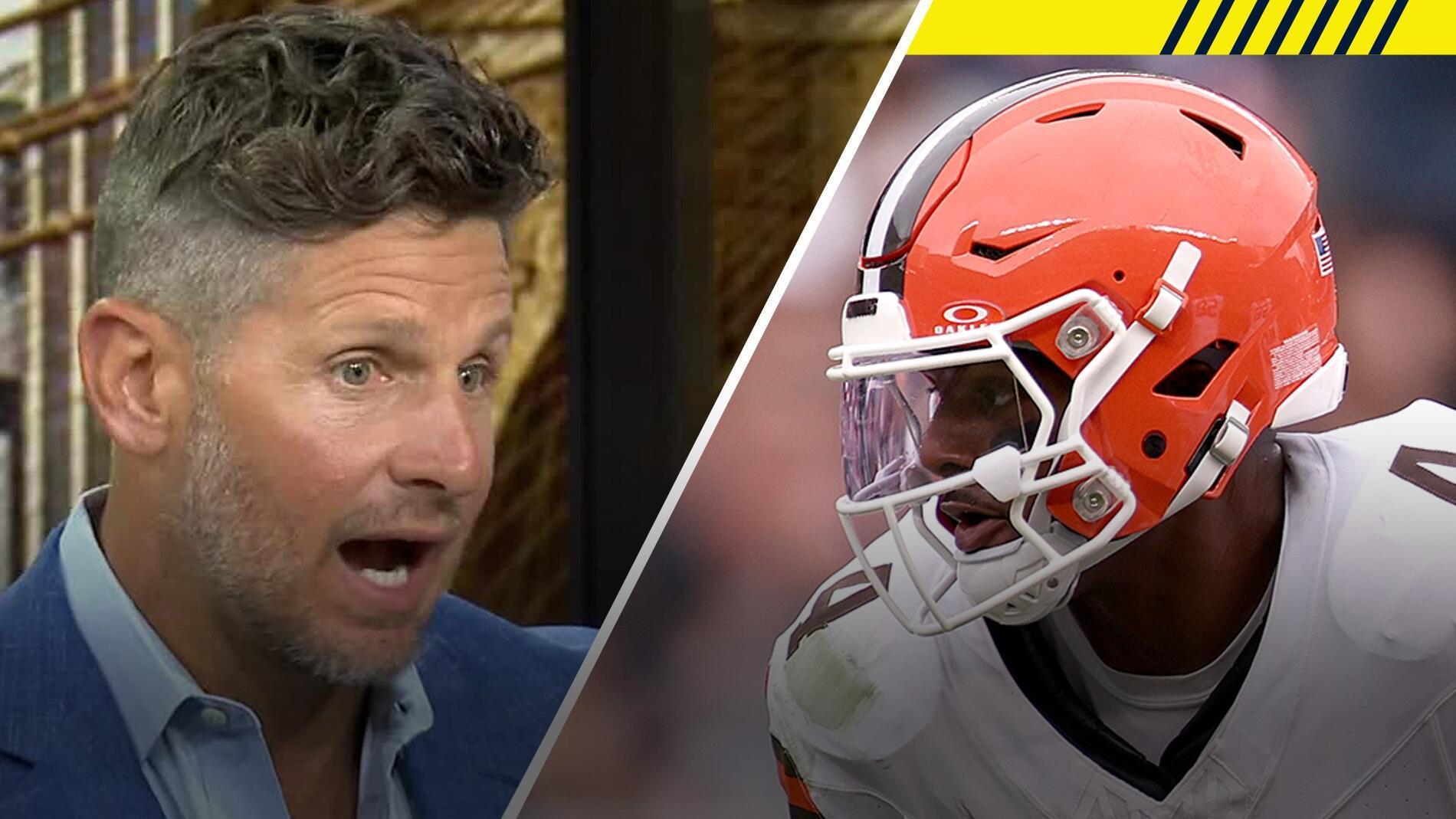 Orlovsky: Browns can't name Watson QB1 now
