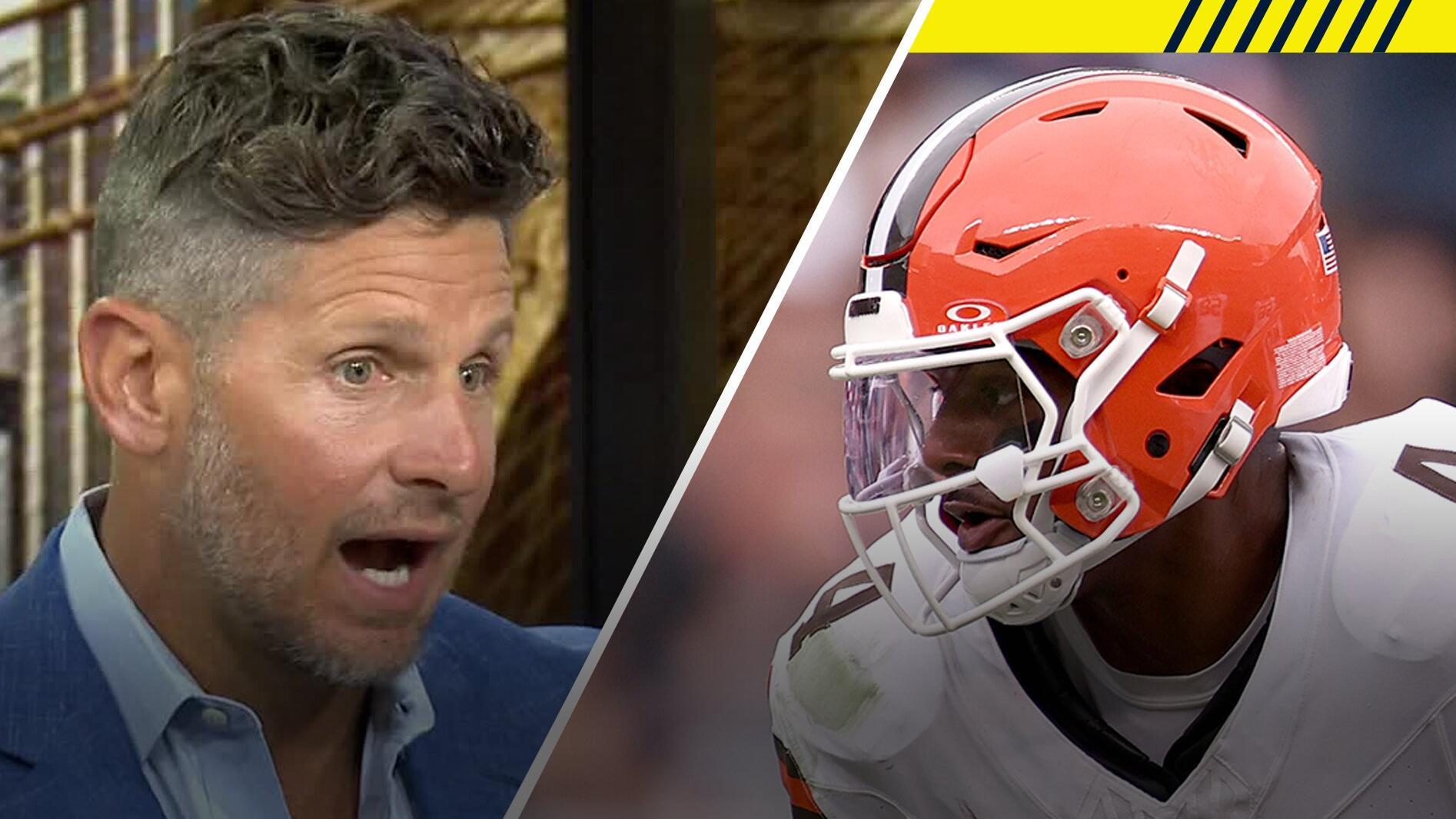 Orlovsky: Browns can't name Watson QB1 now