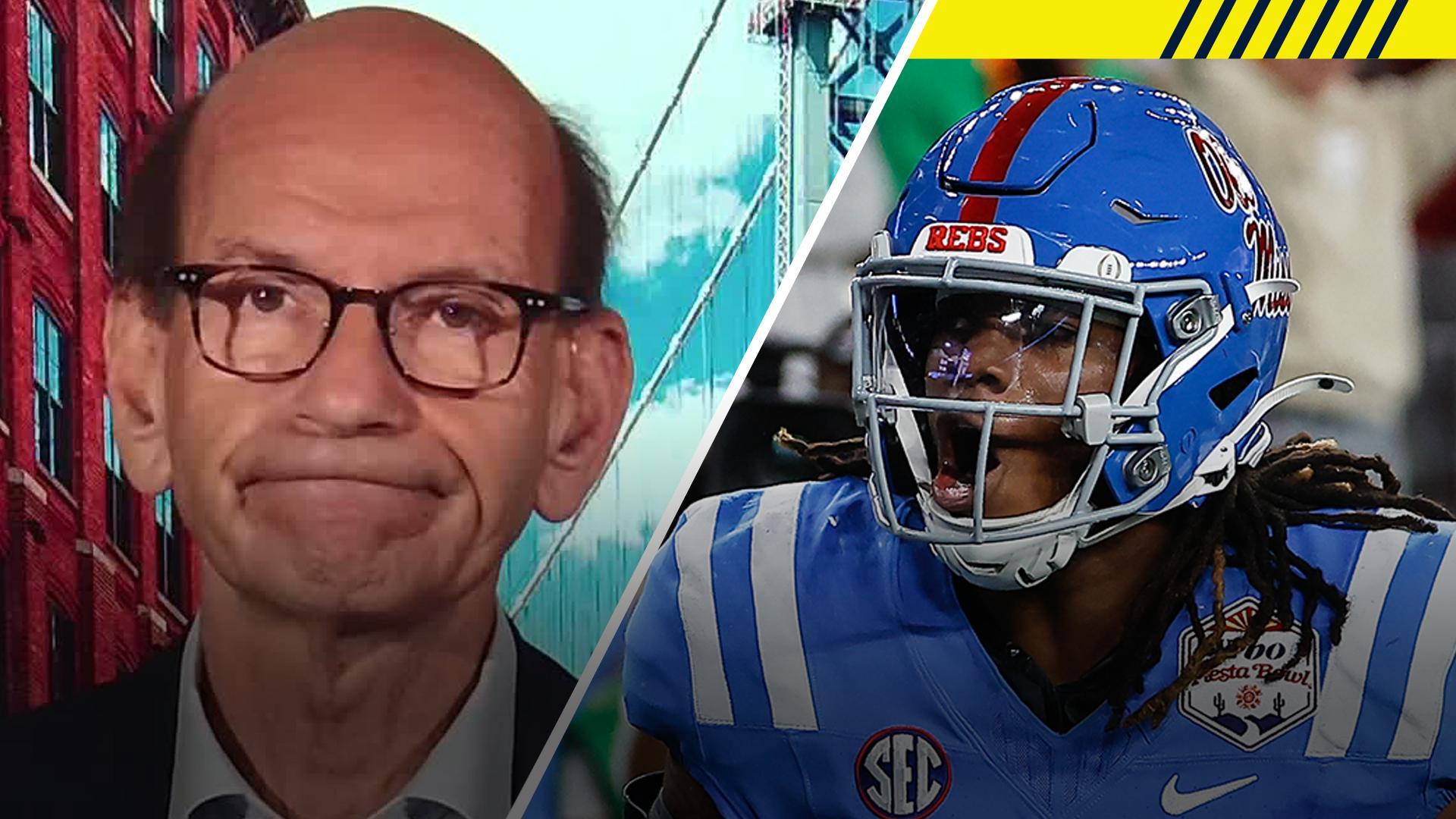 Finebaum: CFB has 'officially plunged into the abyss'